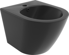 Bidet suspendu Mexen Lena, noir mat - 35224885