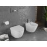 Bidet suspendu Mexen Lena, blanc - 35224800