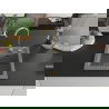 Mexen Vito évier en granit à 1 cuve 520 x 490 mm, Gris, siphon Or - 6503521000-71-G