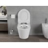Mexen Rico cuvette wc Rimless avec abattant à descente progressive slim, duroplast, blanc brillant - 30720100