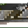 Mexen Mario évier en granit à 2 cuves 820 x 436 mm, Beige, siphon Or - 6504822000-69-G