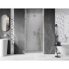 Mexen Lunar-B porte de douche pivotante gauche 45 cm, transparente, chrome - 832-045-000-01-00-L
