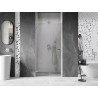 Mexen Lunar-B porte de douche pivotante gauche 45 cm, transparente, chrome - 832-045-000-01-00-L