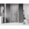 Mexen Lunar-B porte de douche pivotante gauche 45 cm, transparente, chrome - 832-045-000-01-00-L