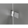Mexen Lunar-B porte de douche pivotante gauche 45 cm, transparente, chrome - 832-045-000-01-00-L