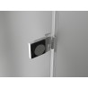 Mexen Lunar-B porte de douche pivotante gauche 45 cm, transparente, chrome - 832-045-000-01-00-L