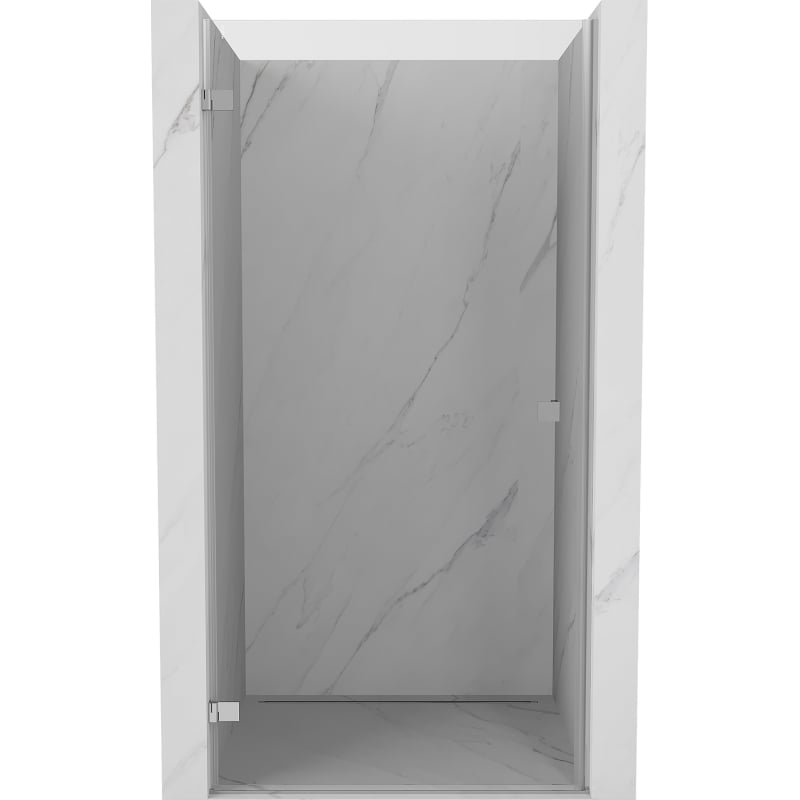 Mexen Lunar-B porte de douche pivotante gauche 45 cm, transparente, chrome - 832-045-000-01-00-L
