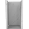 Mexen Lunar-B porte de douche pivotante gauche 45 cm, transparente, chrome - 832-045-000-01-00-L
