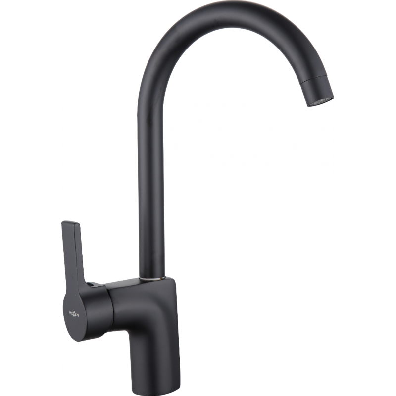 Mexen Ebro robinet de cuisine, Noir - 671500-70