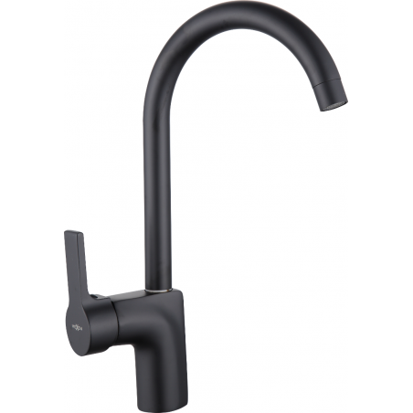 Mexen Ebro robinet de cuisine, Noir - 671500-70