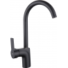 Mexen Ebro robinet de cuisine, Noir - 671500-70