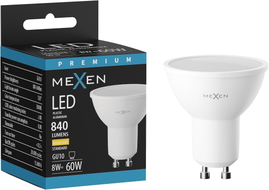 Mexen Nova Ampoule LED GU10, 8W, Chaude - 3000K, 840 lm - L108-GU10-0830-01