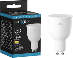 Mexen Nova Ampoule LED GU10, 12W, Chaude - 3000K, 1260 lm - L108-GU10-1230-01