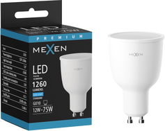 Mexen Nova Ampoule LED GU10, 12W, Froid - 6500K, 1260 lm - L108-GU10-1265-01