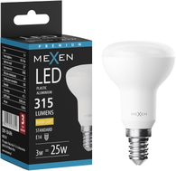 Mexen Nova Ampoule LED E14, R50, 3W, Chaude - 3000K, 315 lm - L103-E14-0330-01