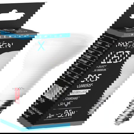 Mexen Nova Ampoule LED E14, R50, 3W, Neutre - 4000K, 315 lm - L103-E14-0340-01