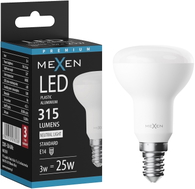 Mexen Nova Ampoule LED E14, R50, 3W, Neutre - 4000K, 315 lm - L103-E14-0340-01