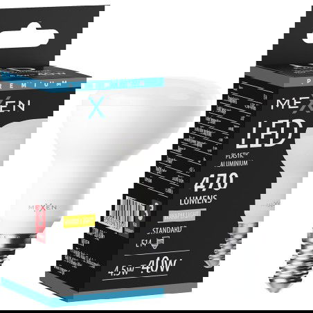 Mexen Nova Ampoule LED E14, R50, 4,5W, Chaude - 3000K, 470 lm - L103-E14-0530-01