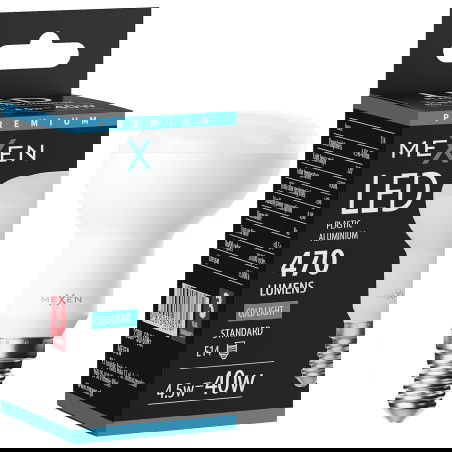 Mexen Nova Ampoule LED E14, R50, 4,5W, Froid - 6500K, 470 lm - L103-E14-0565-01