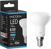 Mexen Nova Ampoule LED E14, R50, 6W, Froid - 6500K, 630 lm - L103-E14-0665-01
