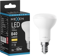 Mexen Nova Ampoule LED E14, R50, 8W, Chaude - 3000K, 840 lm - L103-E14-0830-01