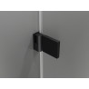 Mexen Lunar-B porte de douche pivotante gauche 45 cm, transparent, noir - 832-045-000-70-00-L