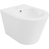 Bidet suspendu Mexen Rico, blanc - 35724800