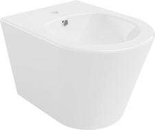 Bidet suspendu Mexen Rico, blanc - 35724800