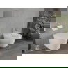 Bidet suspendu Mexen Rico, blanc - 35724800