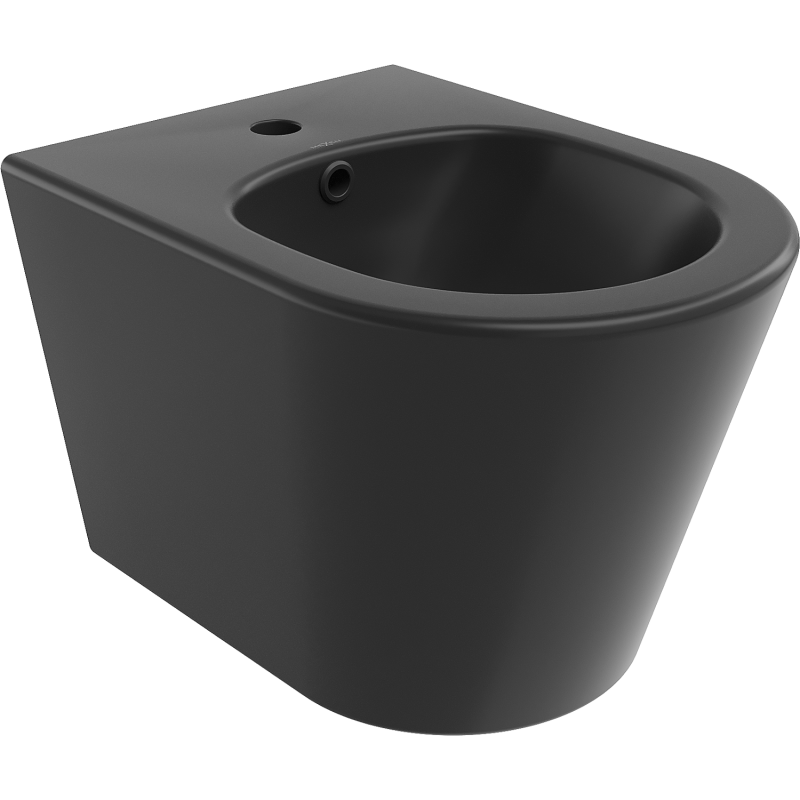 Mexen Rico bidet suspendu, noir mat - 35724885
