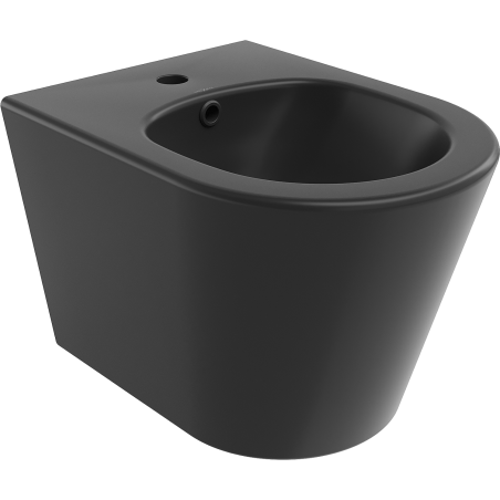 Bidet suspendu Mexen Rico, noir mat - 35724885