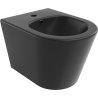 Bidet suspendu Mexen Rico, noir mat - 35724885