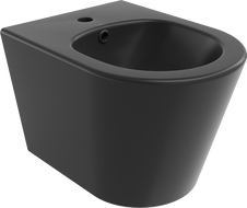 Bidet suspendu Mexen Rico, noir mat - 35724885