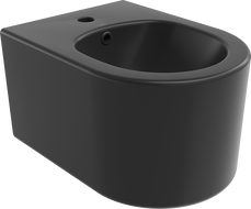 Mexen Sofia bidet mural, noir mat - 35544885