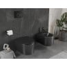 Mexen Sofia bidet mural, noir mat - 35544885