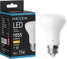 Mexen Nova Ampoule LED E27, R63, 10W, Chaude - 3000K, 1055 lm - L104-E27-1030-01