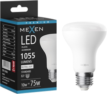 Mexen Nova Ampoule LED E27, R63, 10W, Neutre - 4000K, 1055 lm - L104-E27-1040-01