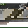 Mexen Leo évier en granit à 1 cuve avec égouttoir 900 x 500 mm, Beige, siphon Or - 6501901010-69-G
