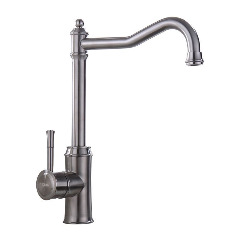 Mexen Inu robinet de cuisine, inox - 672200-99
