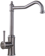 Mexen Inu robinet de cuisine, inox - 672200-99