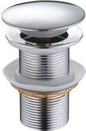 Mexen bouchon rond click-clack, Chrome - 79910-00