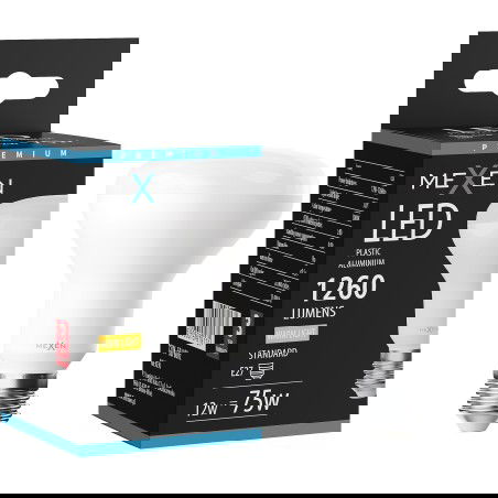 Mexen Nova Ampoule LED E27, R80, 12W, Chaude - 3000K, 1260 lm - L105-E27-1230-01