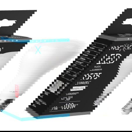 Mexen Nova Ampoule LED E27, R80, 15W, Neutre - 4000K, 1575 lm - L105-E27-1540-01