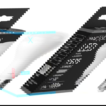Mexen Nova Ampoule LED E27, R80, 15W, Froid - 6500K, 1575 lm - L105-E27-1565-01