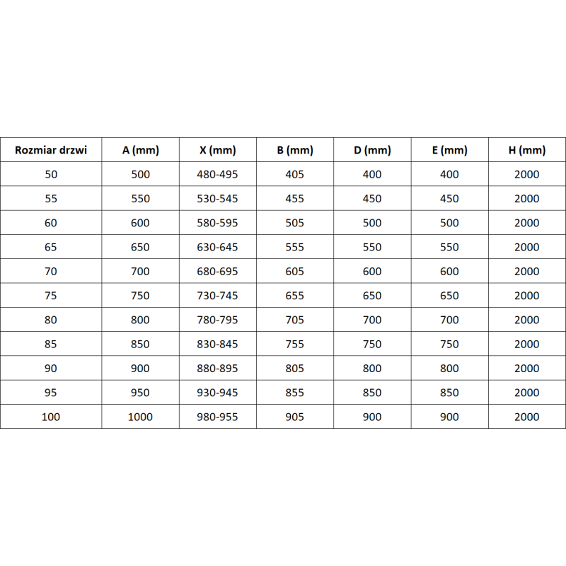 Mexen Mist-B porte de douche pivotante 80 cm, transparent, cuivre brossé - 8A2-080-000-65-00