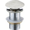 Mexen bouchon clic-clac rond, pierre grise - 79910-91