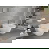 Ensemble encastré bidet Mexen châssis Fenix B avec bidet Carmen, blanc - 69935884900