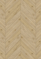 Mexen Charter Oak panneaux vinyles chevron français 650 x 127 mm SPC 6,5 mm, sous-couche IPEX 1,5 mm, 4 V-Fuge, Chêne - F1281