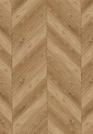 Mexen Sunset Hills panneaux vinyles chevron français 650 x 127 mm SPC 6,5 mm, sous-couche IPEX 1,5 mm, 4 V-Fuge, Chêne - F1282