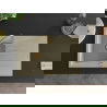 Mexen Cesar évier en granit à 1 cuve avec égouttoir 775 x 470 mm, Beige, siphon Or - 6514771010-69-G